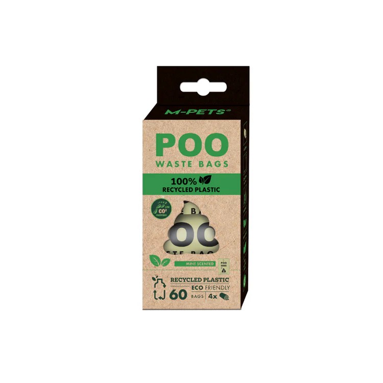 M-PETS Waste Bags Mınt Scented
