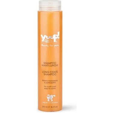 Yuupi Uzun Tüylü Kedi Köpek Şampuanı 250 ml