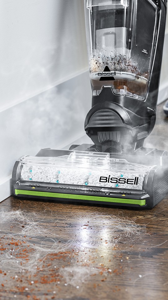 BİSSELL CrossWave HydroSteam Pet Select Buharlı Dikey Süpürme ve Silme Makinesi
