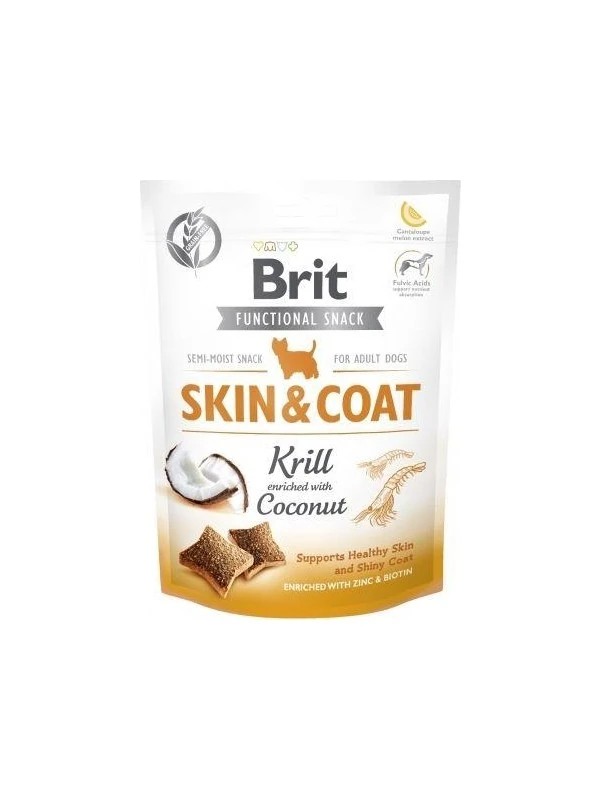 Brit Care Snack Skin&Coat Deri Ve Tüy Güzelligi Köpek Ödülü 150 Gr