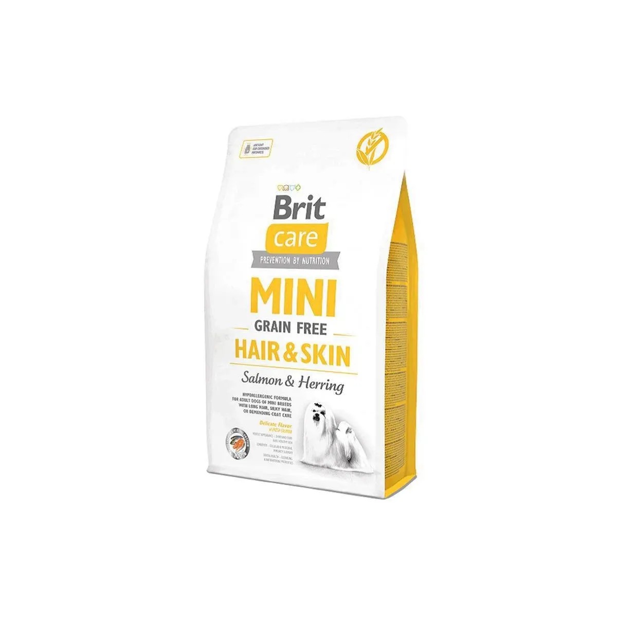 Brit Care Mini Hair & Skin Salmon & Herring Köpek Maması 7 kg