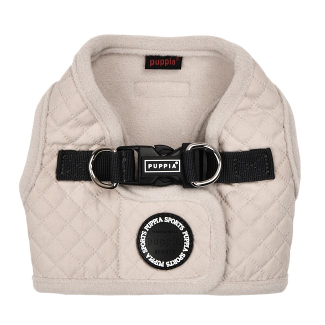 PUPPIA Irvın Harness Cream Payd Köpek Gögüs Tasması