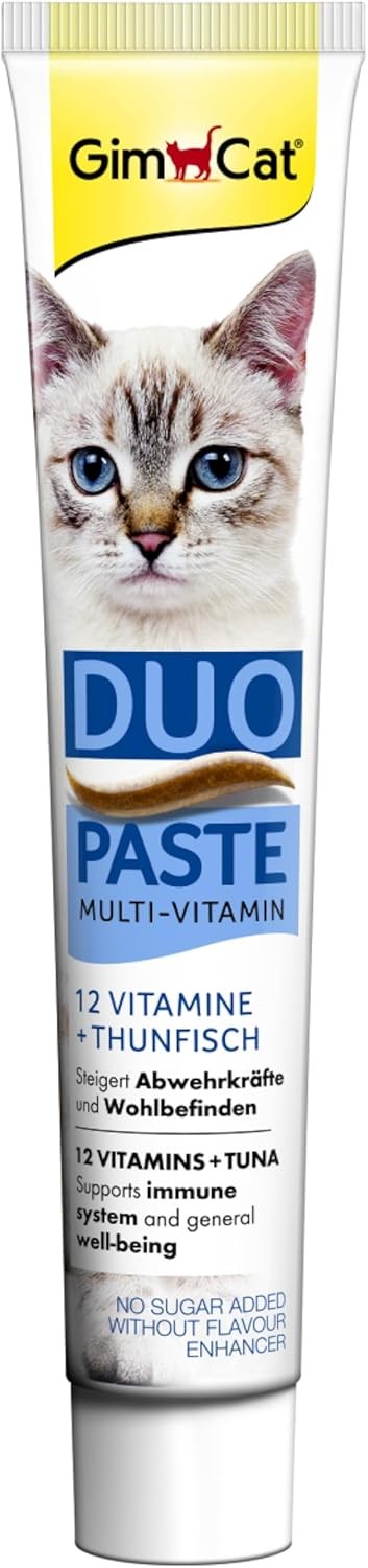 GimCat Kedi Macunu Mv Duo Tuna+12 Vit 50Gr