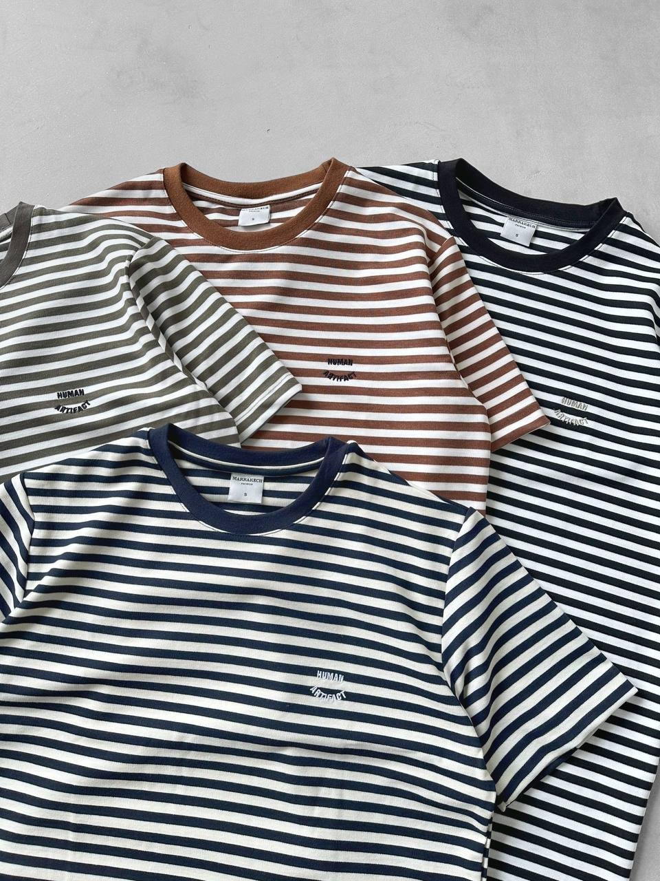 Bisiklet Yaka Oversize Human Tişört & Bağcıklı Kot Gabardin Baggy Pantolon - Siyah