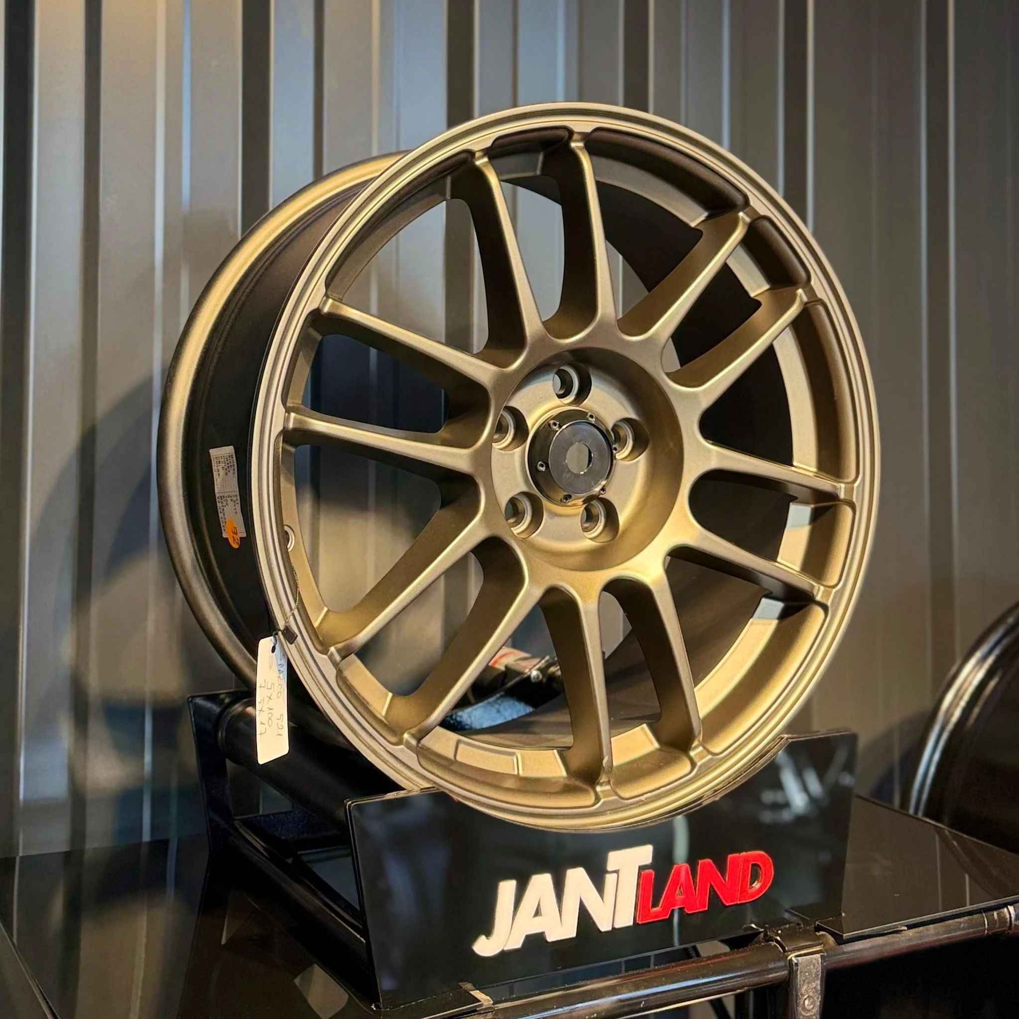 R1A-521/1 7,5x17" 5x100 ET35 67,1 Matt Bronze Jant(4 adet)