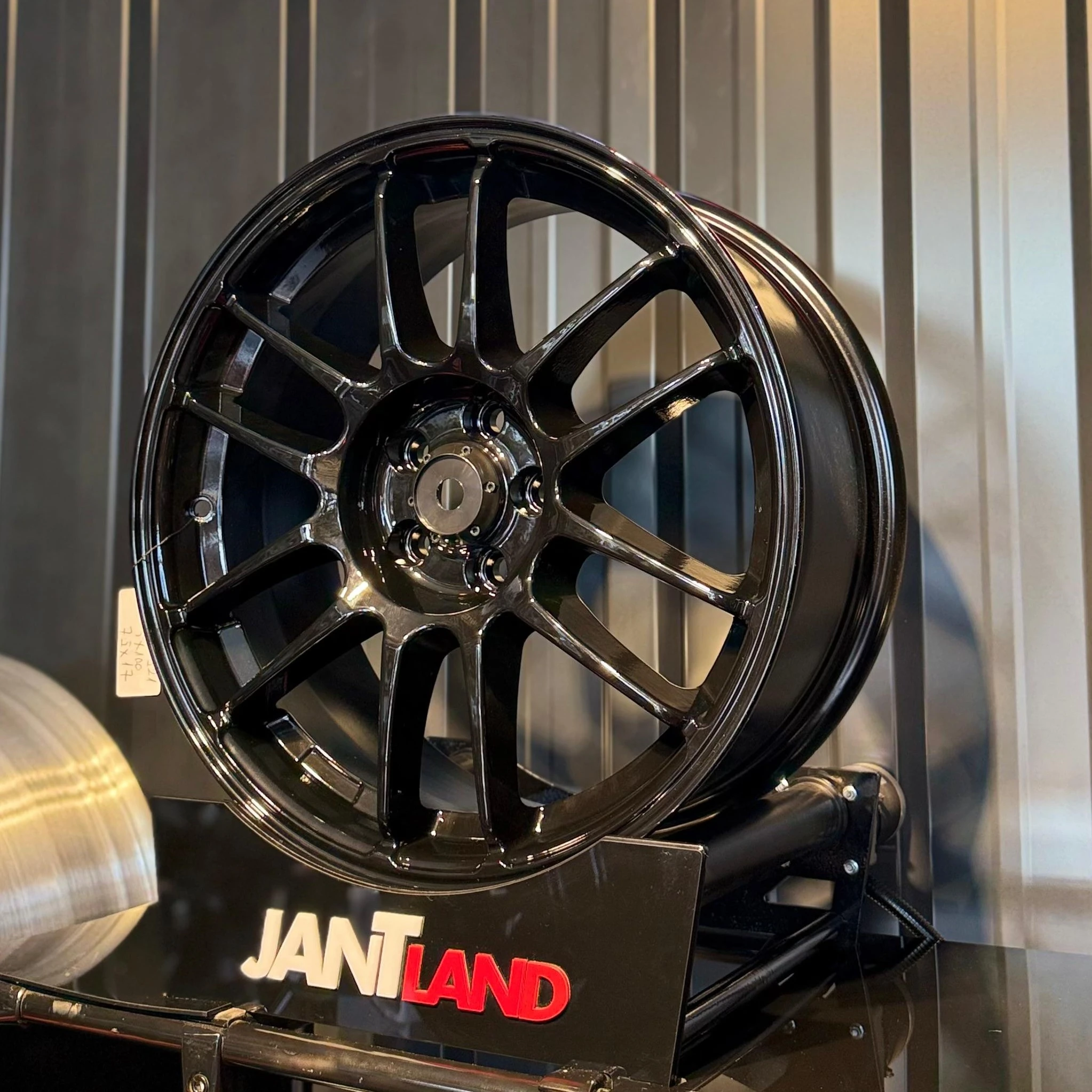 R1A-521/2 7,5x17" 5x100 ET35 67,1 Black Jant(4 adet)