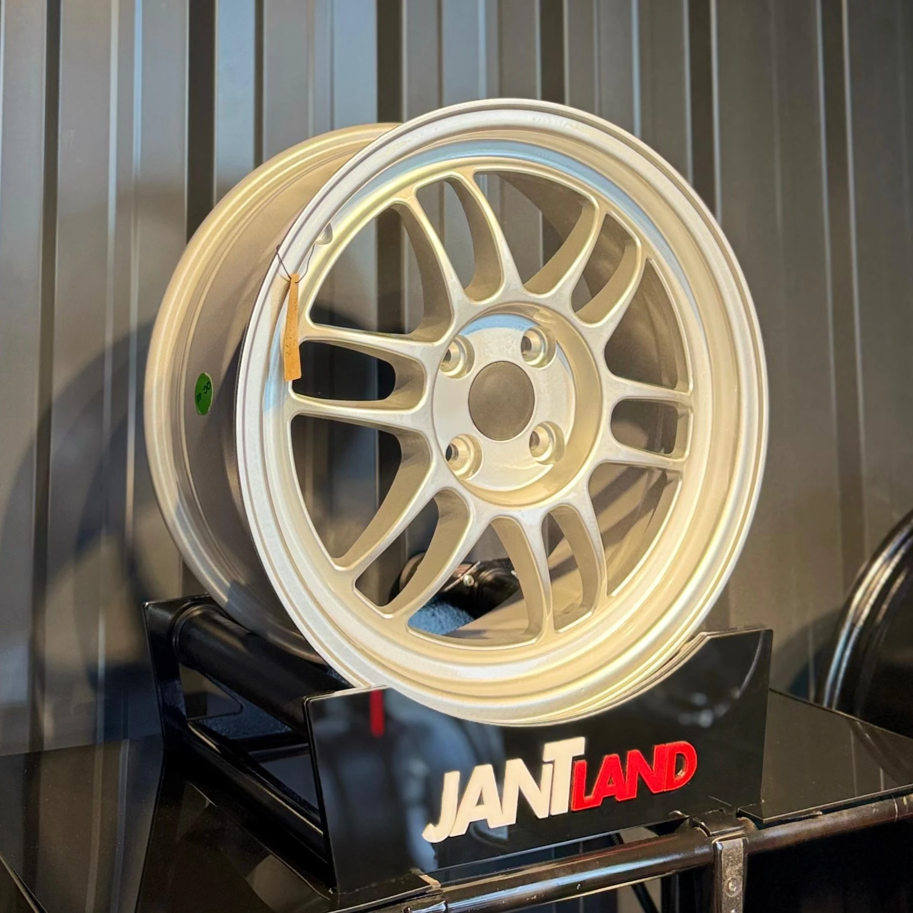 DY486 7,0x16" 4x100 ET35 73,1 Silver Jant(4 adet)