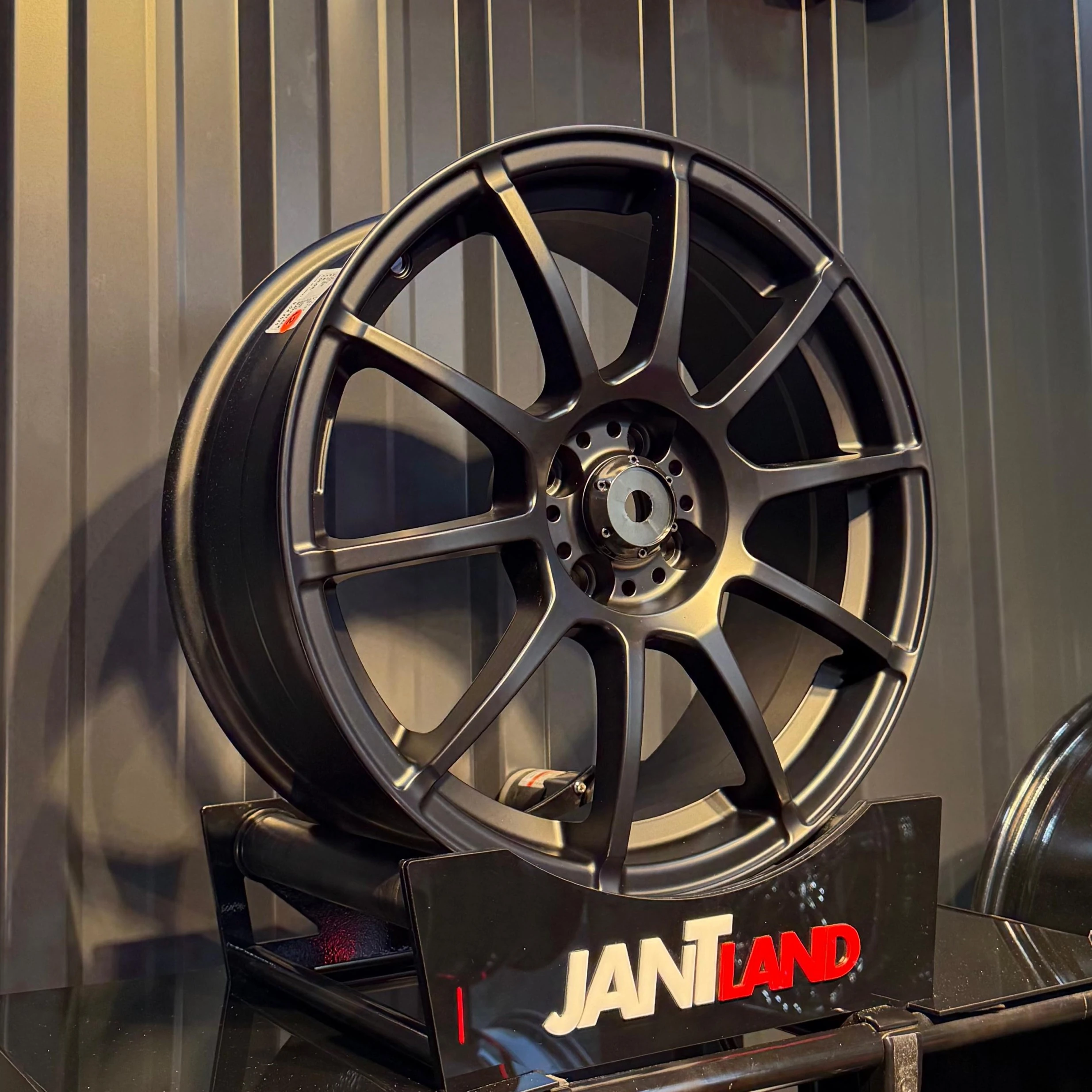 RC1176 7,0x16" 4x100 ET35 67,1 Matt Black Jant(4 adet)