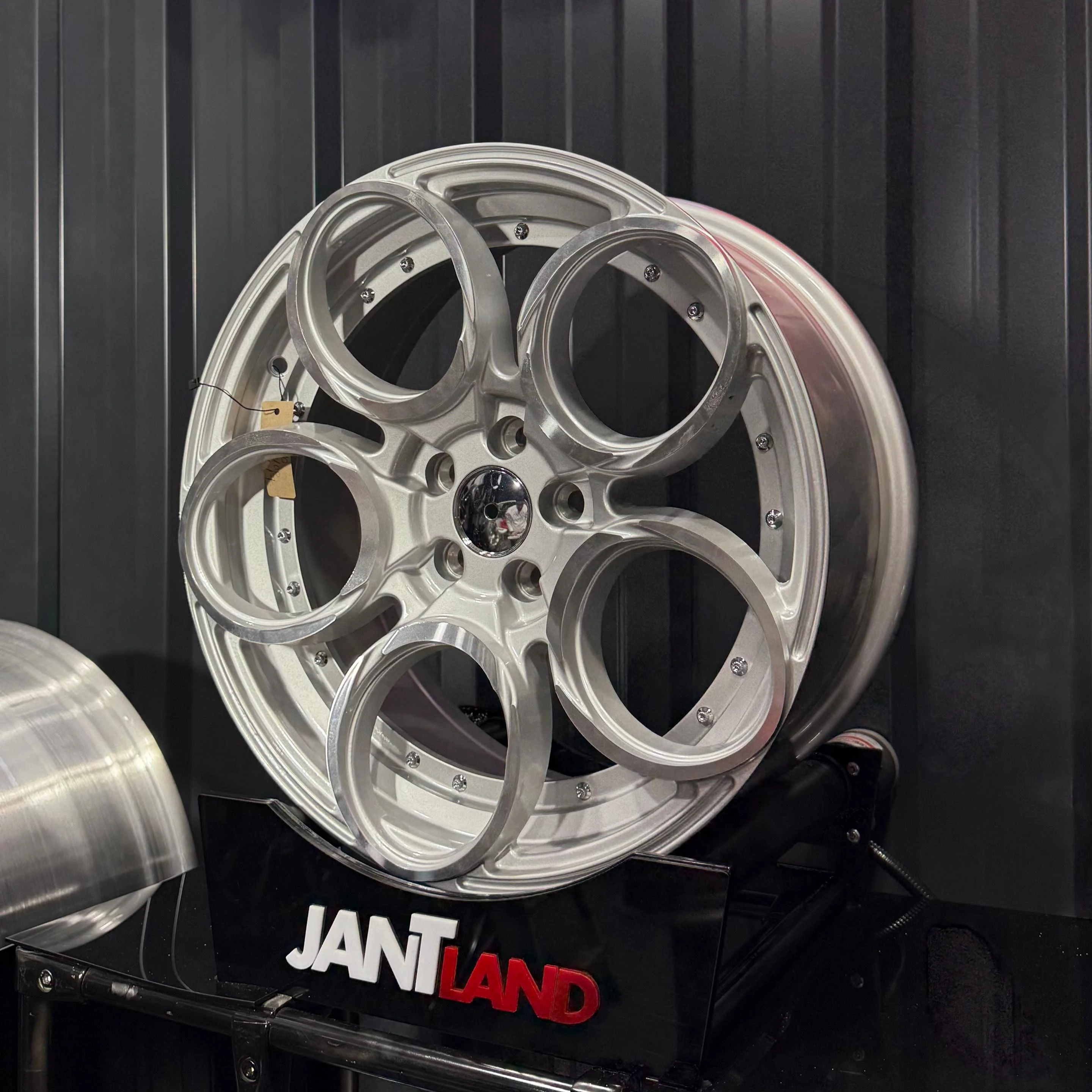 R1W5010 7,5x17" 5x99 ET35 67,1 Silver Machined Jant(4 adet)