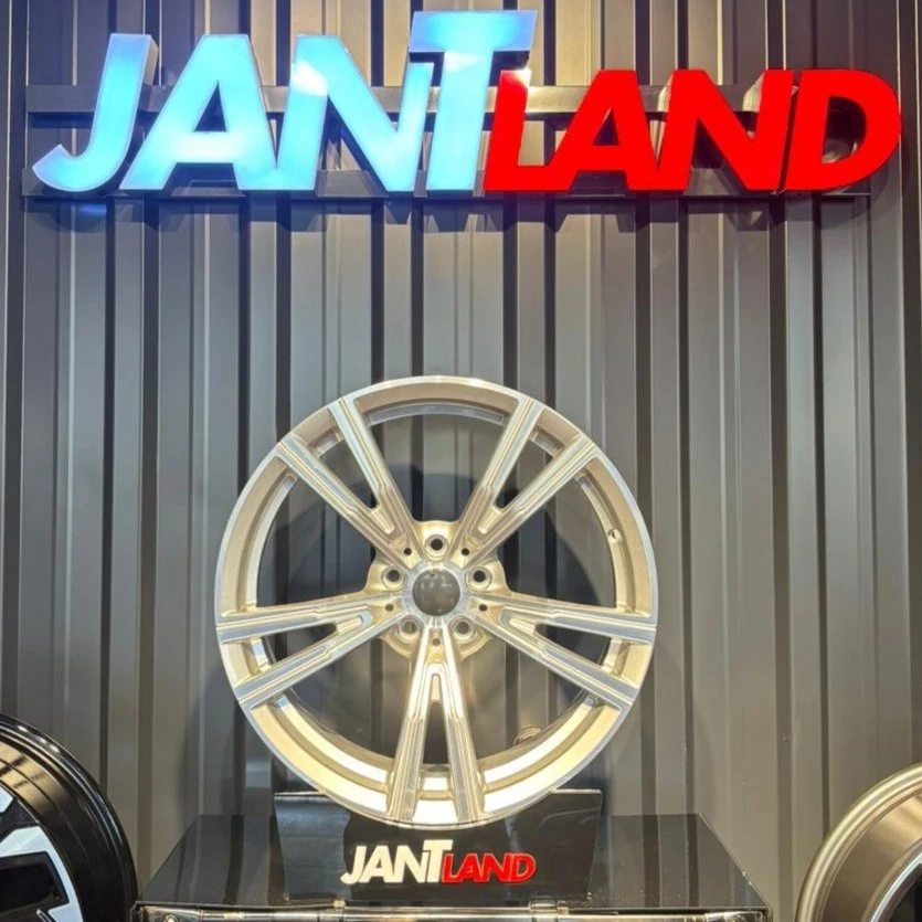 R1A-152/2 8,0x19" 9,0x19" 5x112 ET27 ET35 Gunmetal Diamond Jant(4 adet)