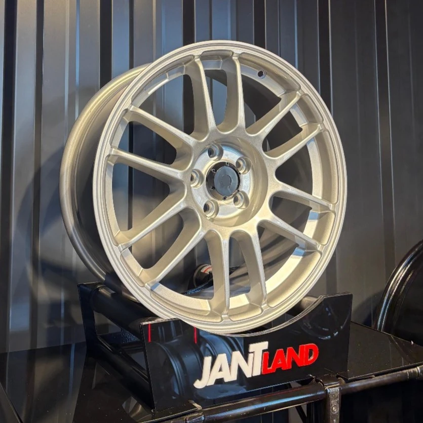 R1A-521/21 7,5x17" 4x100 ET35 67,1 Silver Jant(4 adet)