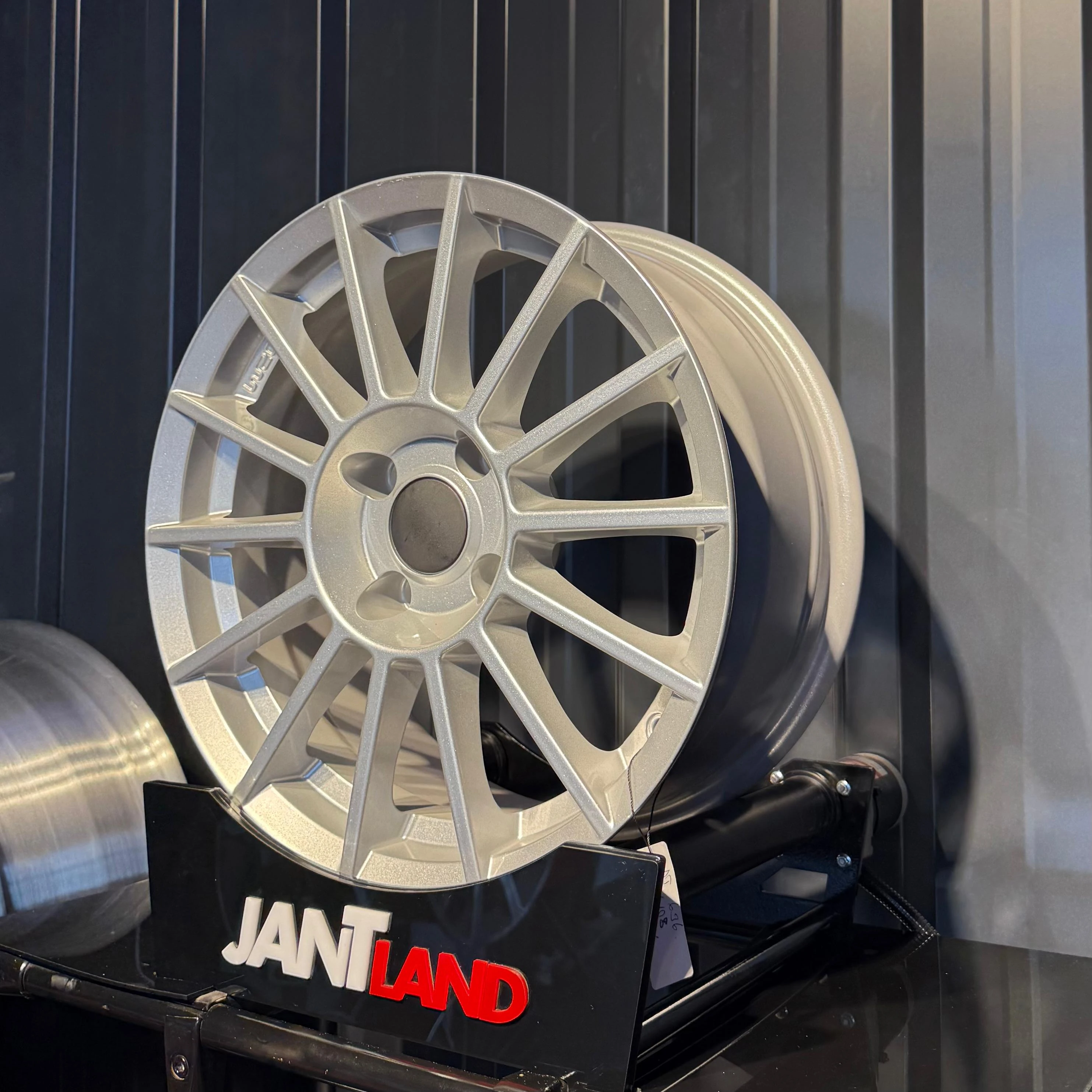 DJ636 16" 4X108 SILVER JANT TAKIMI (4ADET)