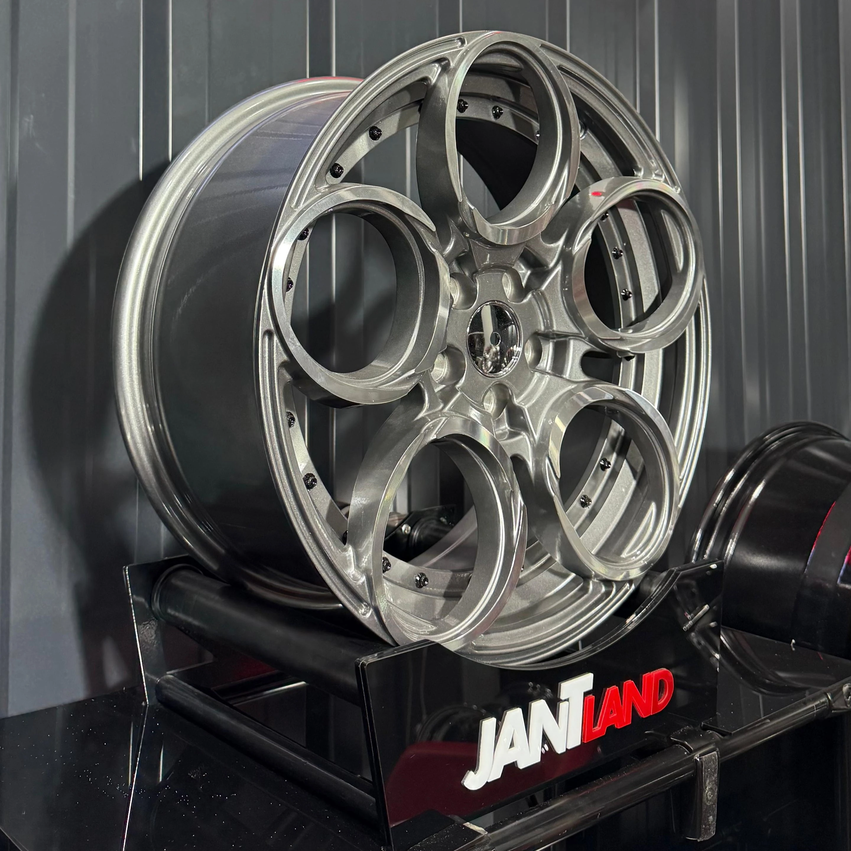 R1W5010 7,5x17" 5x99 ET35 67,1 Gunmetal Machined Jant(4 adet)