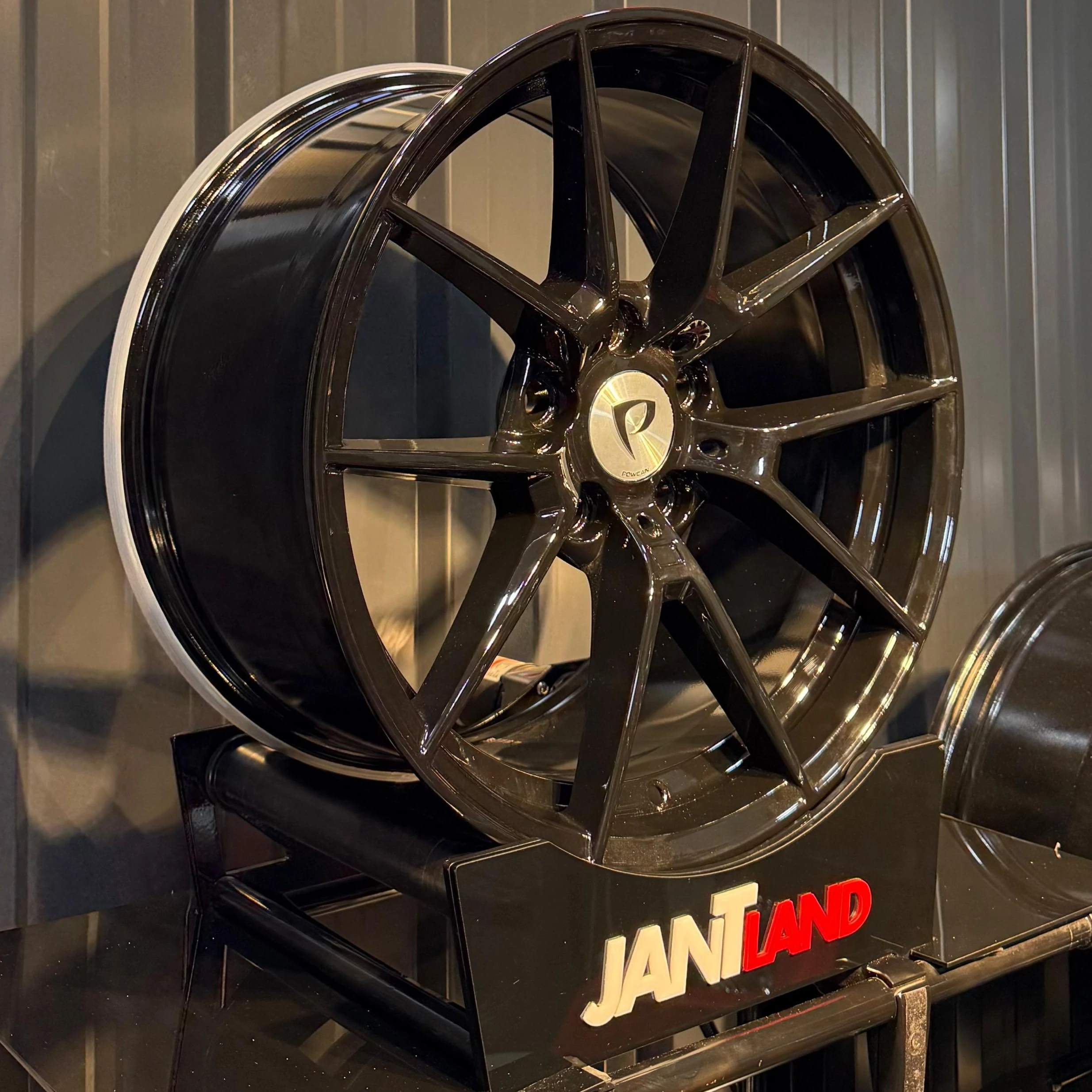 BAK-5282 8.5 X 18 BK-5282 5X120 ET35 72.56 BLACK XL