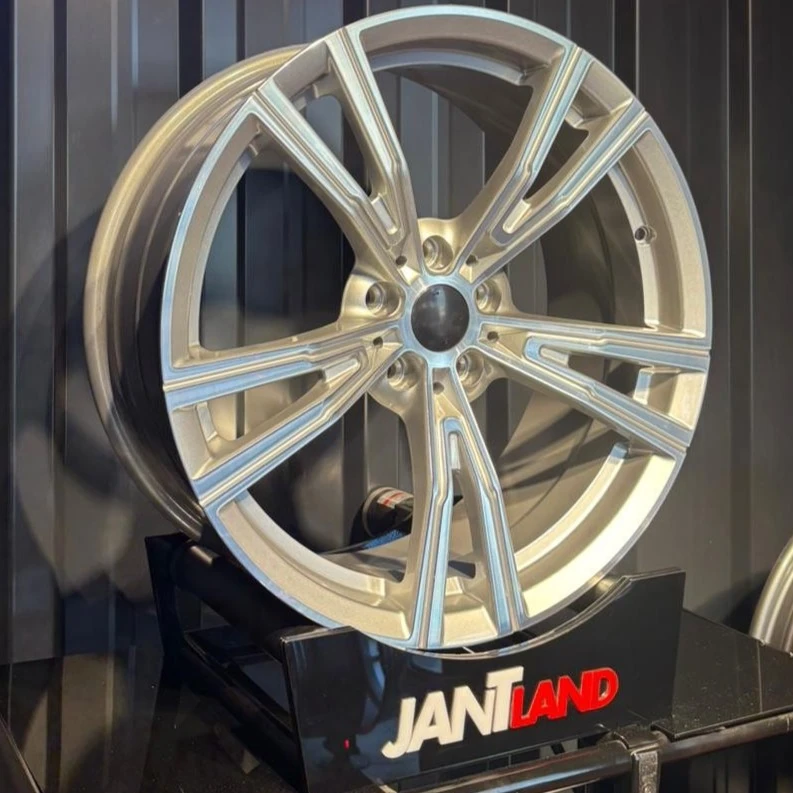 R1A-152/2 8,0x19" 9,0x19" 5x112 ET27 ET35 Gunmetal Diamond Jant(4 adet)