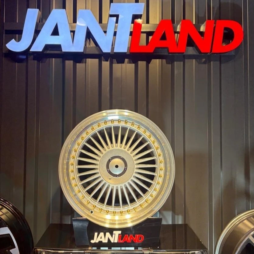 R1W-183006-2 18/5*112-120 18*9 ET25 72.6 SILVER LIP POLISH GOLD RIVET (4ADET)