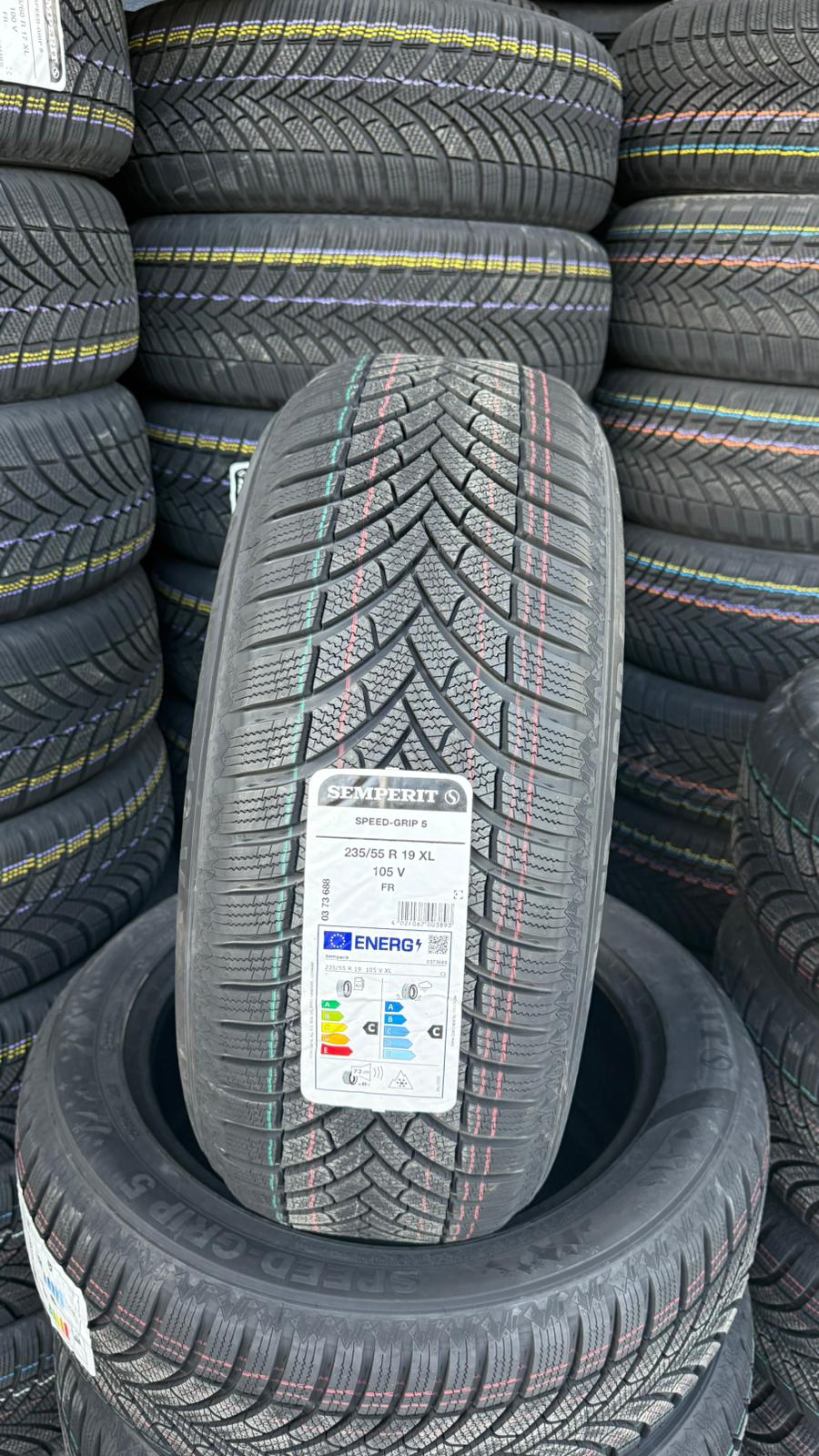 235/55R19 - 2355519 SEMPERIT SPPEDGRIP-5 105V XL KIŞ LASTİĞİ 2025