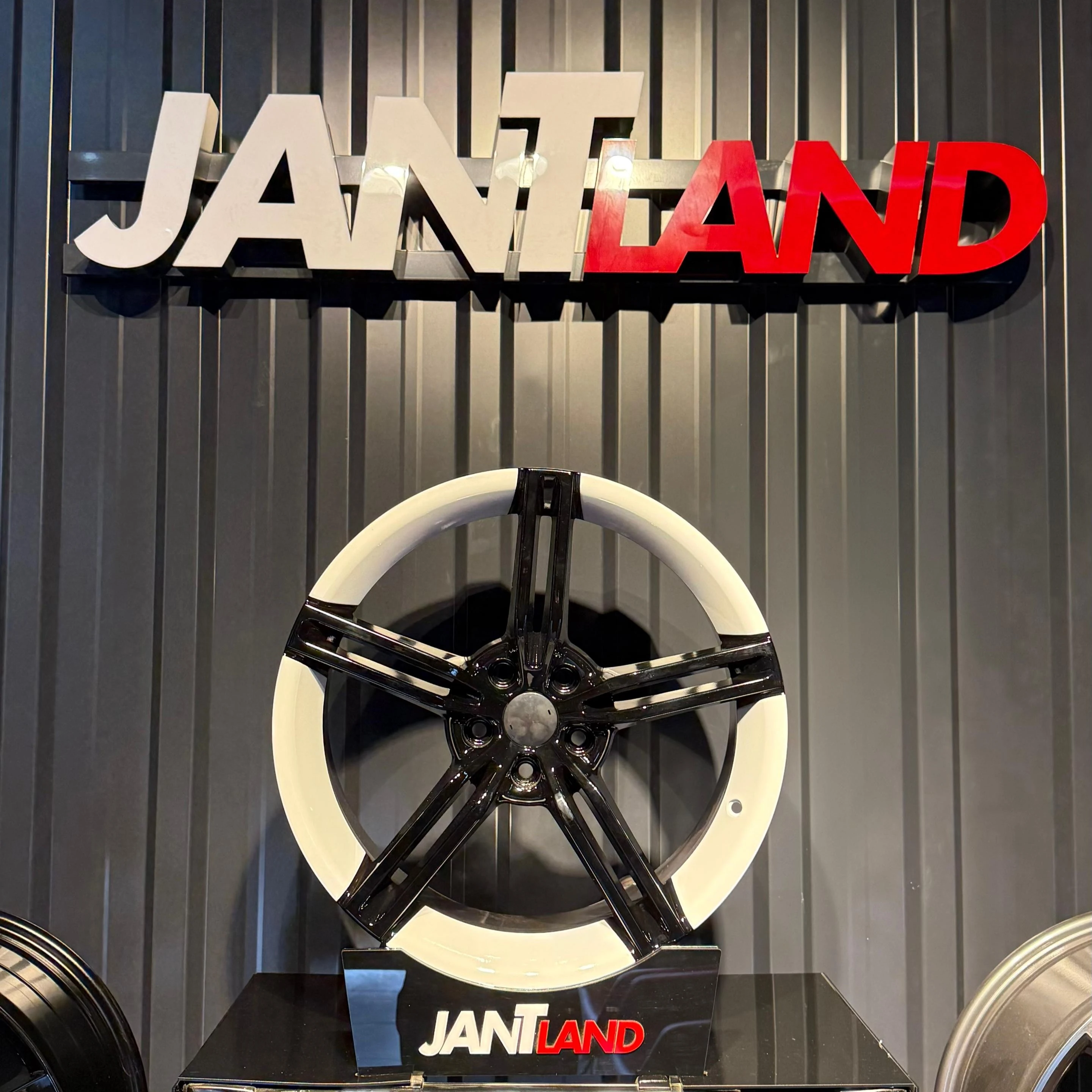 RC1186 8,5X19 5X112 ET40 73,1 BLACK/WHITE