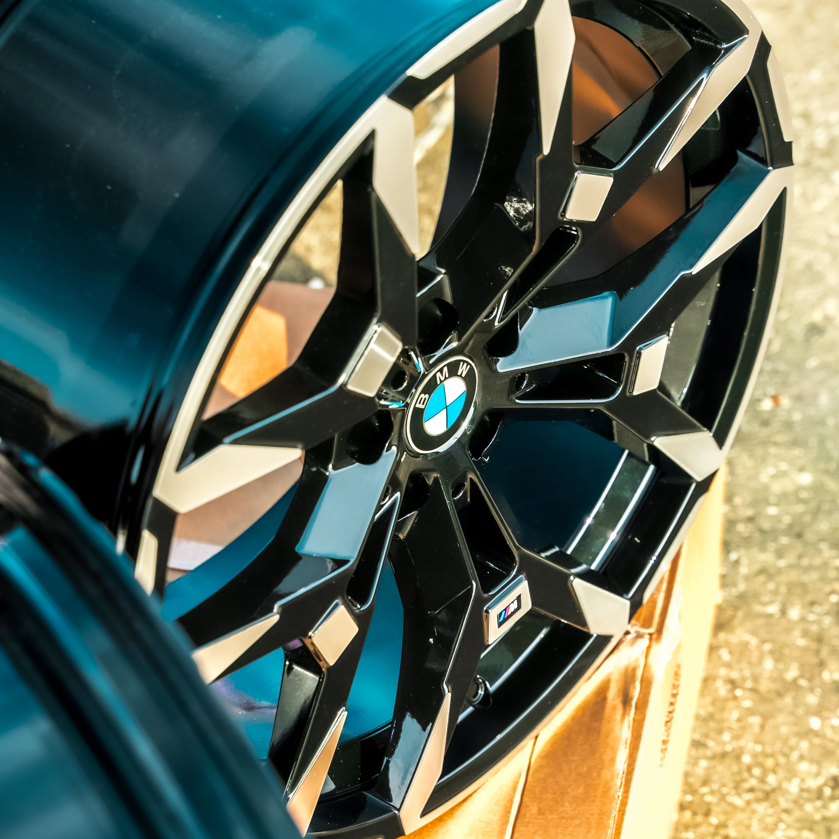 DY1759 8,0x19" - 9,0x19" 5x120 ET36-ET45 72,56 Black Jant(4 adet)