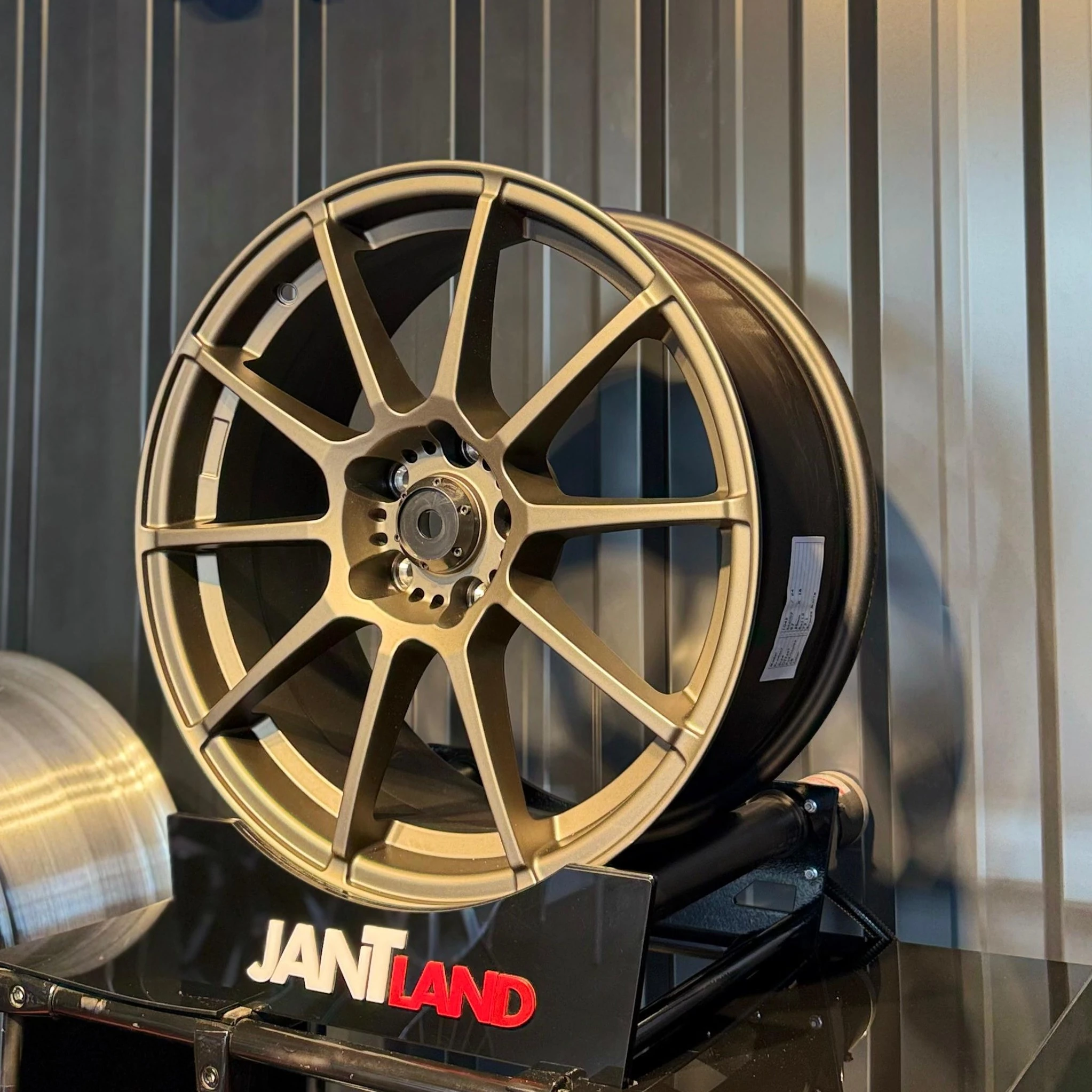 S1042 8,0x18" 5x112 ET45 73,1 Matt Bronze Jant(4 adet)