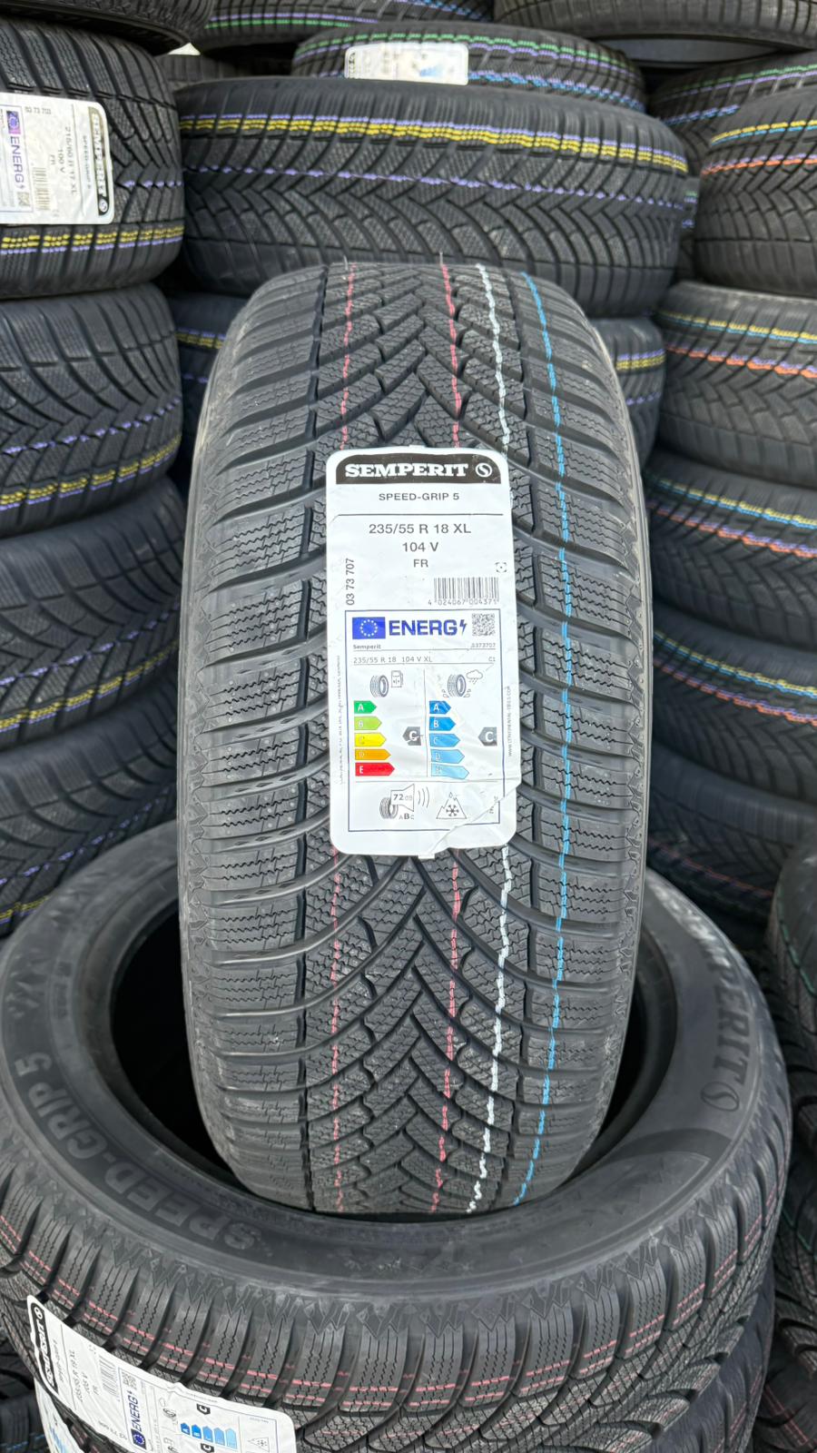 235/55R18 - 2355518 SEMPERİT SPPEDGRIP-5 100V XL SUV KIŞ LASTİĞİ 2025