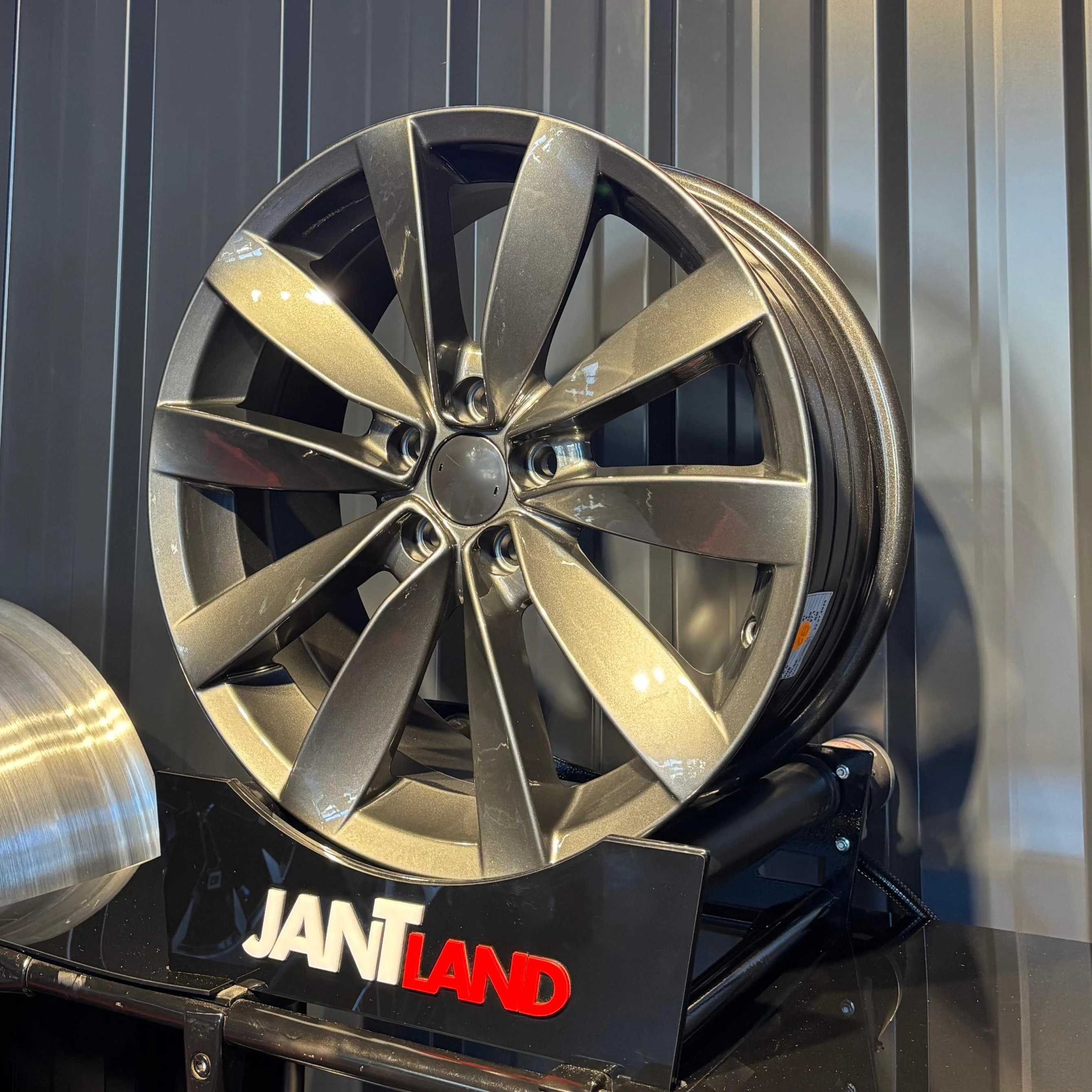 R1A-433-10 17/4*100 17*7.5 ET35 67.1 SİLVER