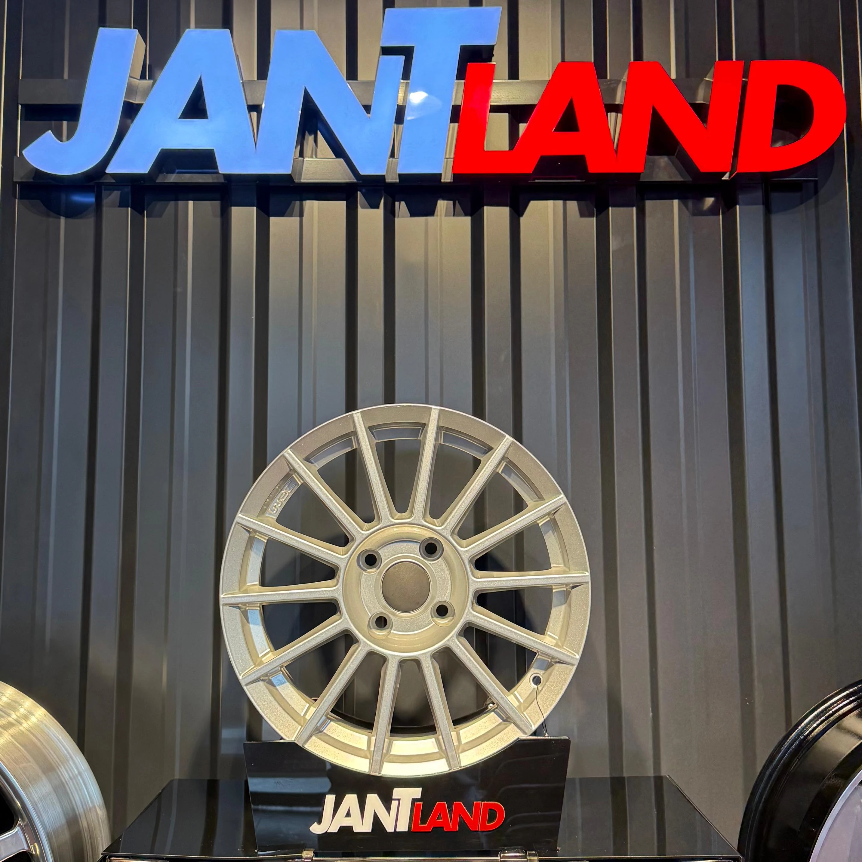 DJ636 16" 4X108 SILVER JANT TAKIMI (4ADET)