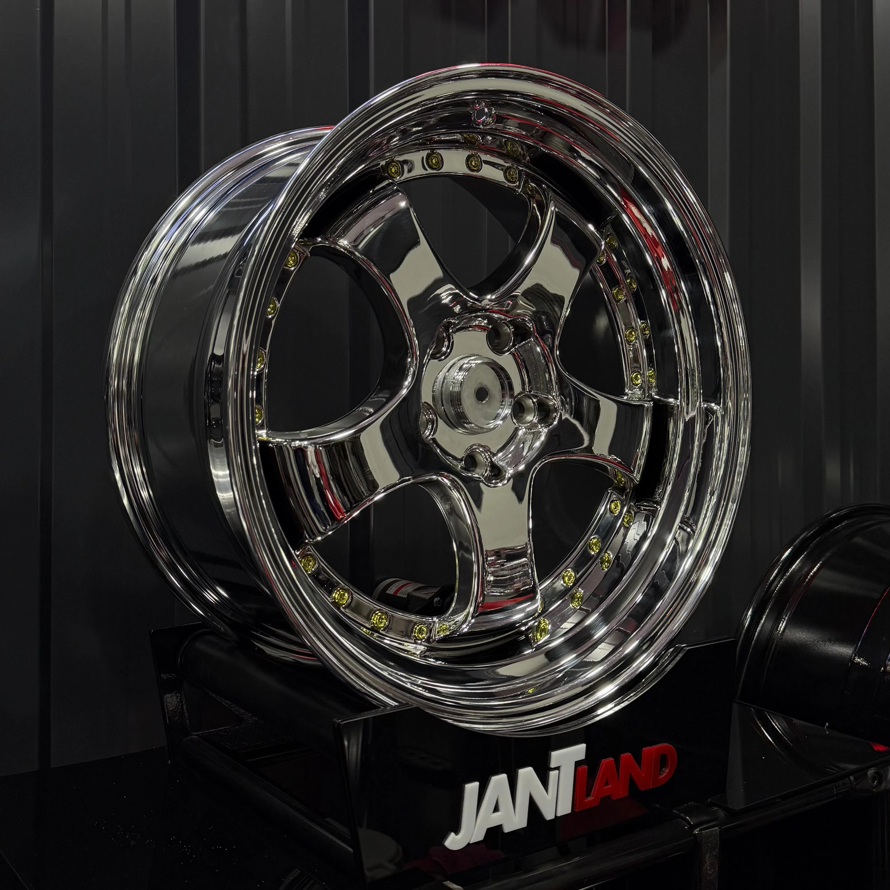 L002 8,5x18" 9,5x18" 5x100/114.3 ET25 73,1 Chrome Jant(4 adet)