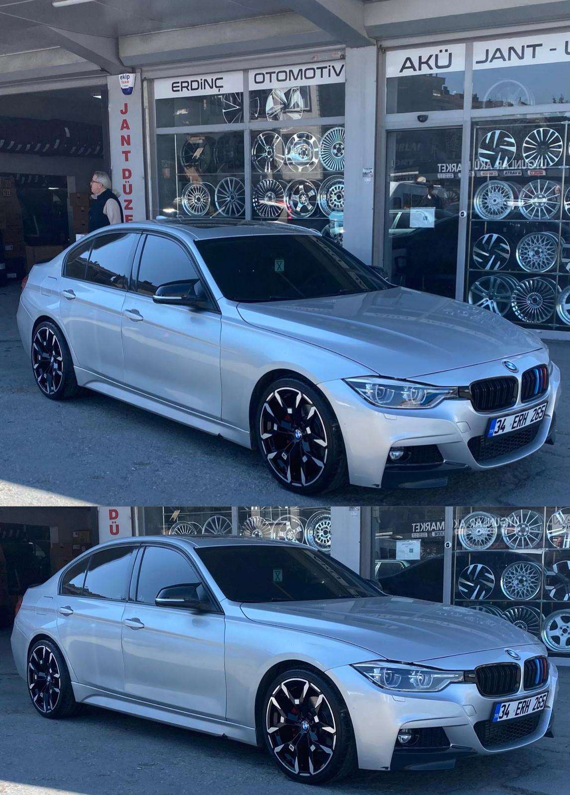 DY1759 8,0x19" 9,0x19" 5x120 ET36-ET45 72,56 Blackdiamond Jant(4 adet)