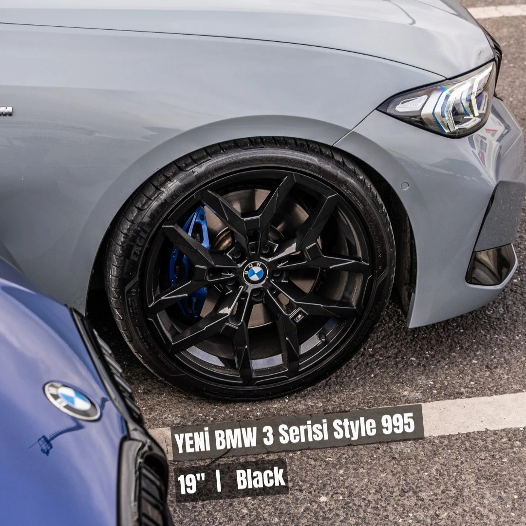 DY1759 8,0x19" - 9,0x19" 5x112  ET27-ET40 66,6 Blackdiamond Jant(4 adet)