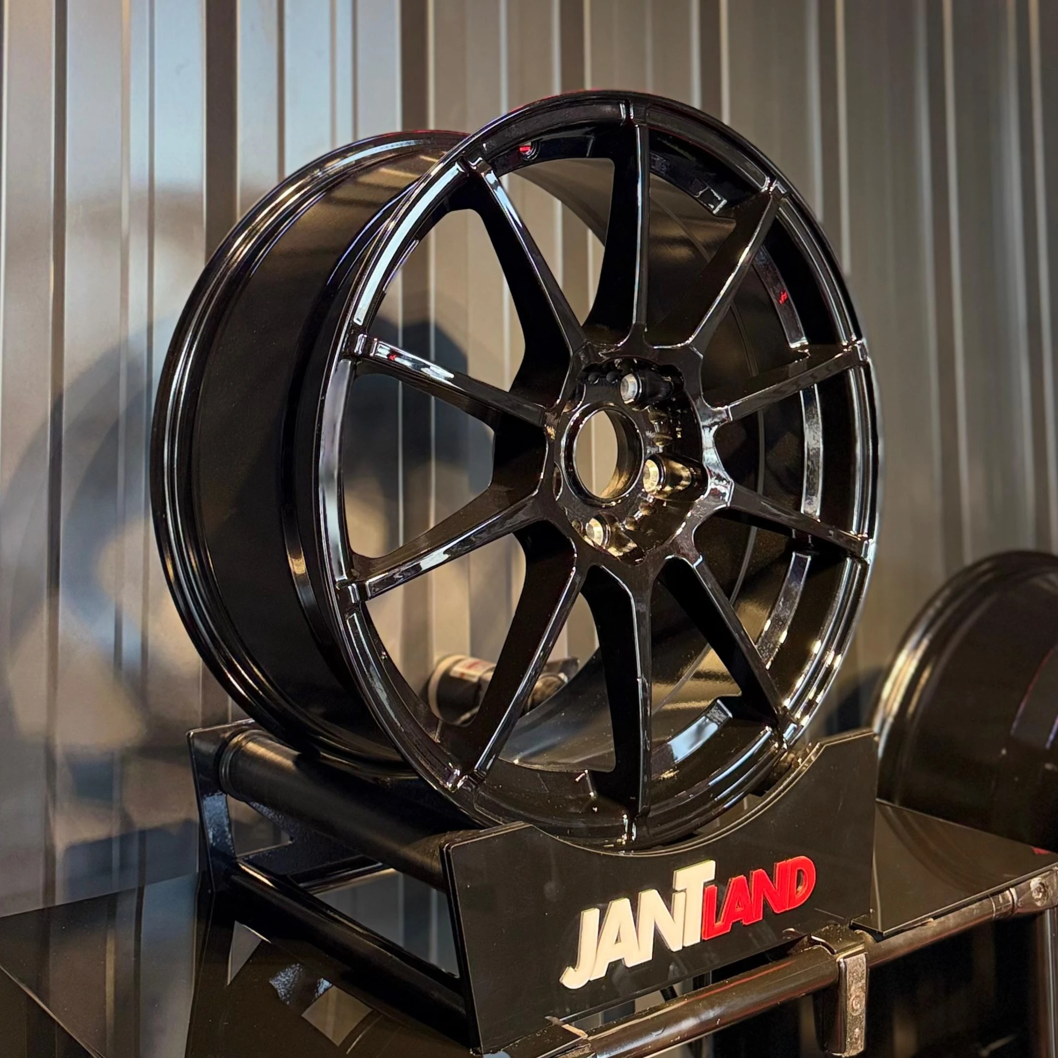 S1042 8,0x18" 5x112 ET45 73,1 Matt Black Jant(4 adet)