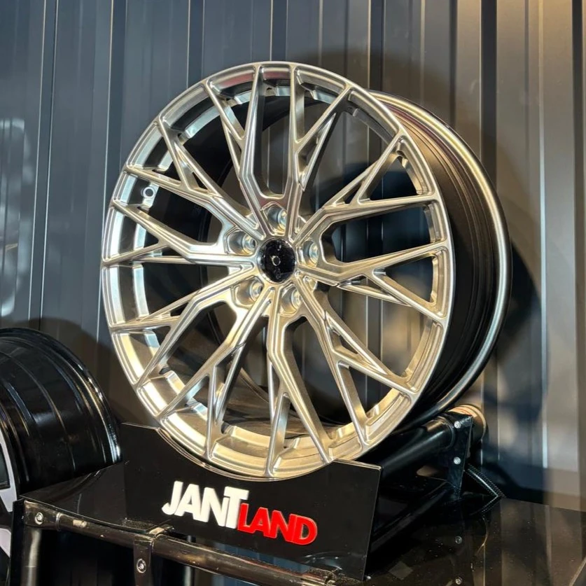 9988 8,5x19" 9,5x19" 5x112 ET38 66,6 Hyper Black Jant(4 adet)