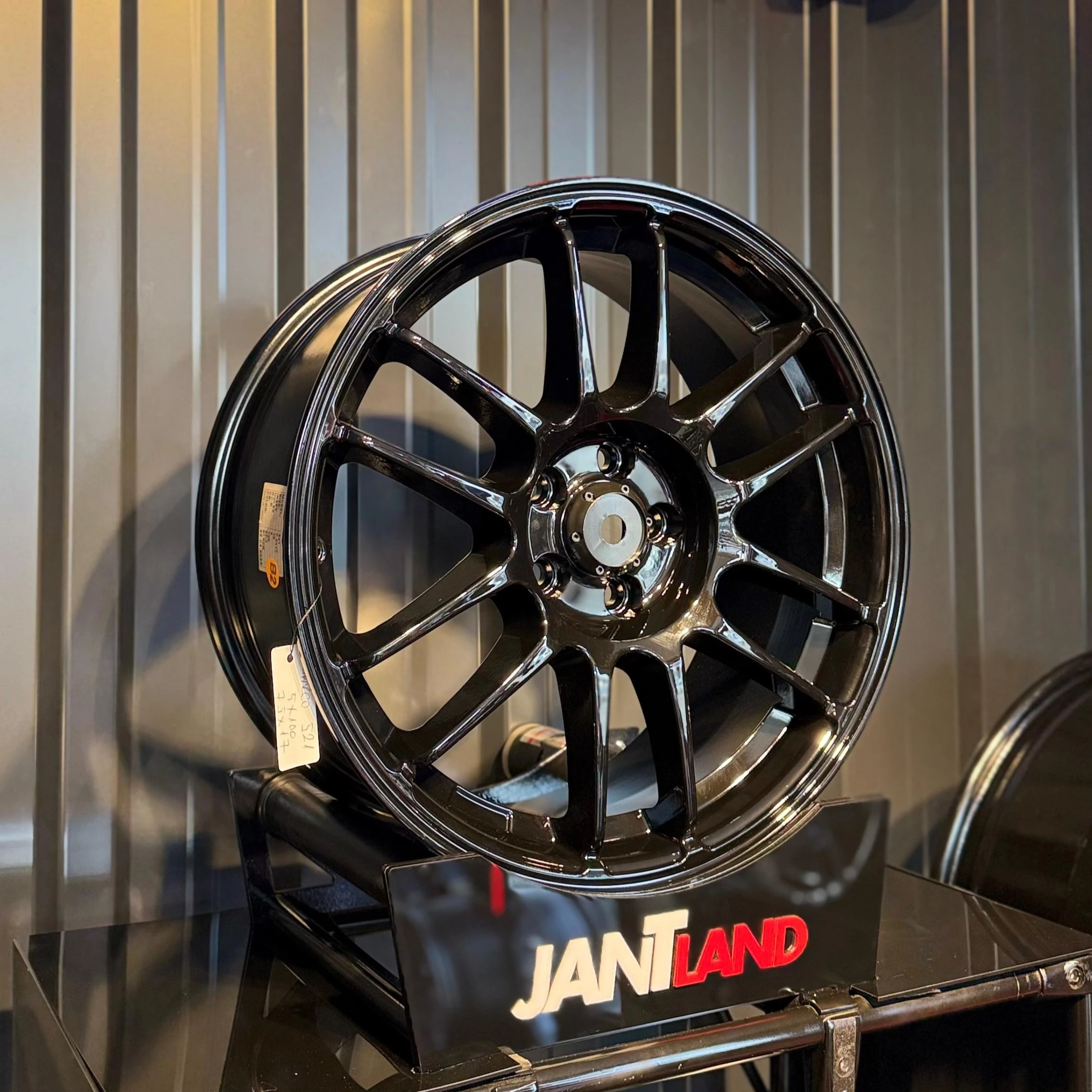 R1A-521/2 7,5x17" 5x100 ET35 67,1 Black Jant(4 adet)