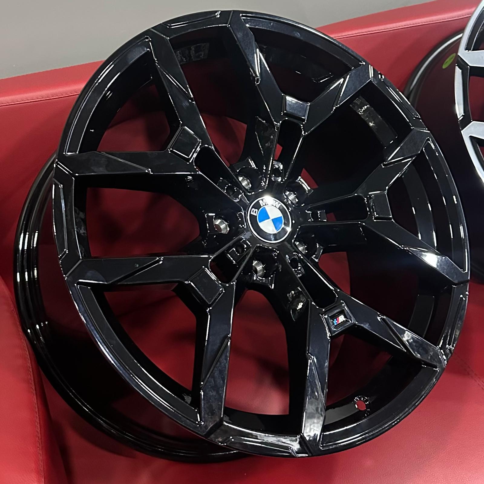 DY1759 8,0x19" - 9,0x19" 5x120 ET36-ET45 72,56 Black Jant(4 adet)