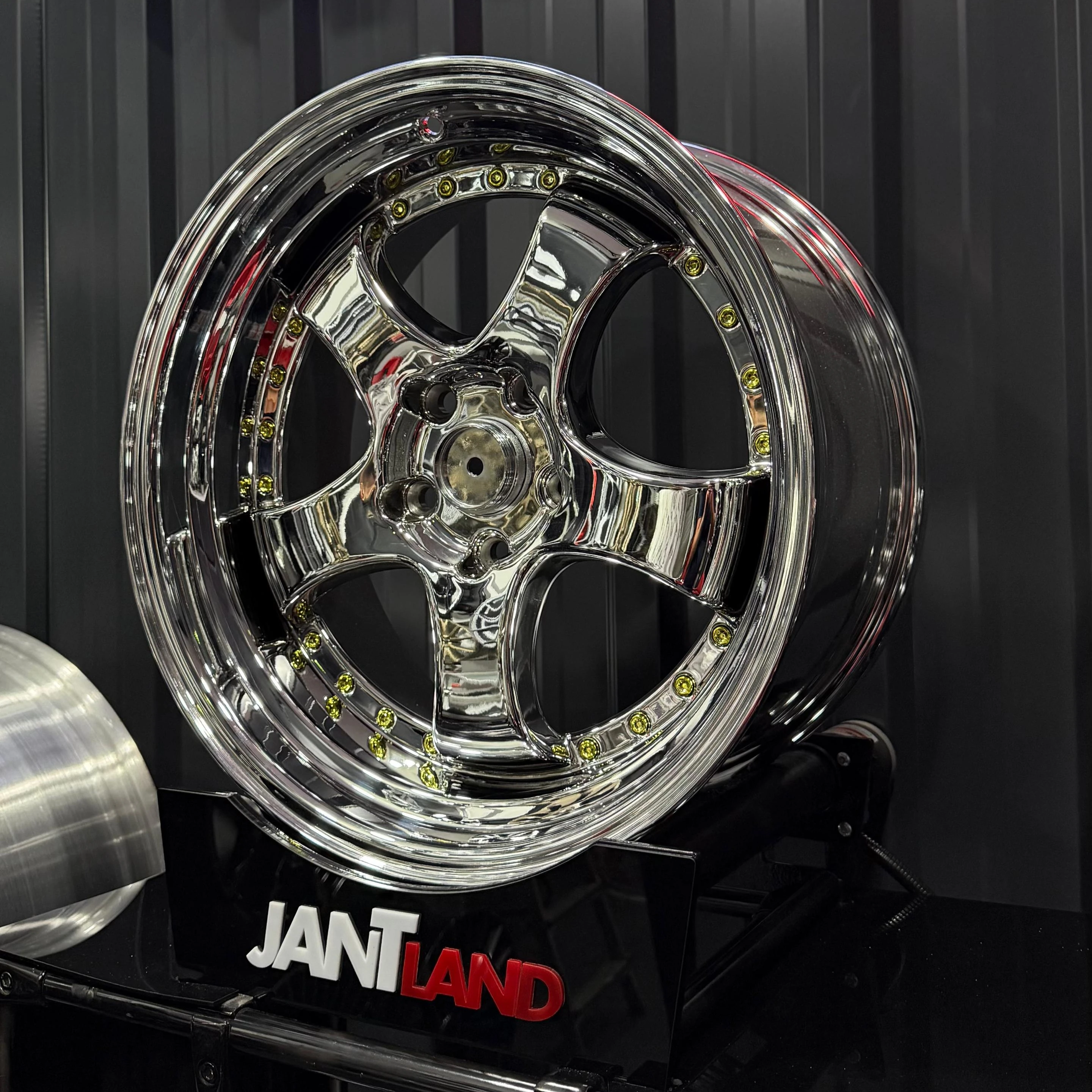 L002 8,5x18" 9,5x18" 5x100/114.3 ET25 73,1 Chrome Jant(4 adet)