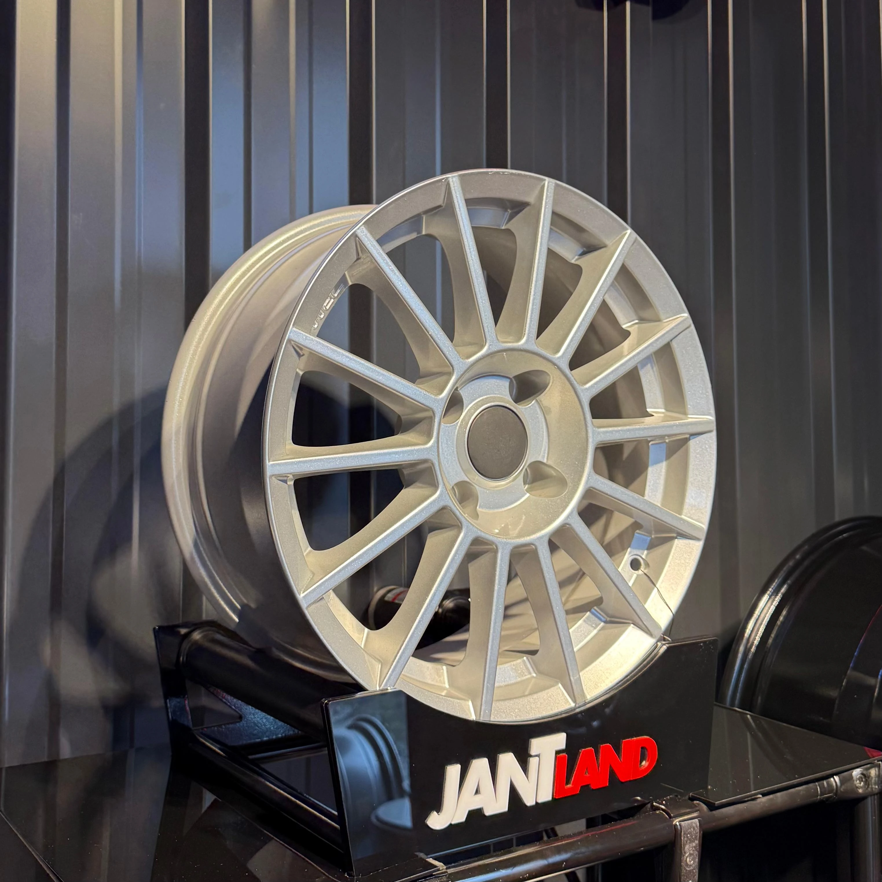 DJ636 16" 4X108 SILVER JANT TAKIMI (4ADET)