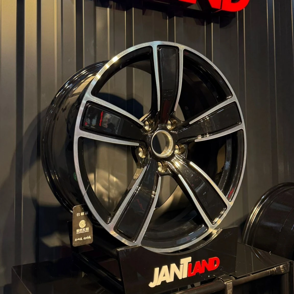 FPS15 9,5x20" - 11,0x20" 5x130 ET46-ET58 71,6 BMF XL Jant (4 adet)