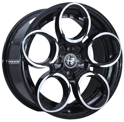 R1W5010 7,5x17" 5x99 ET35 67,1 Black Diamond Jant(4 adet)