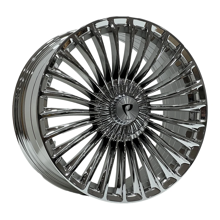 BK3S198 8,5x20" 9,5x20" 5x112 ET38-ET45 66,56 Vacoom Chrome Jant(4 adet)