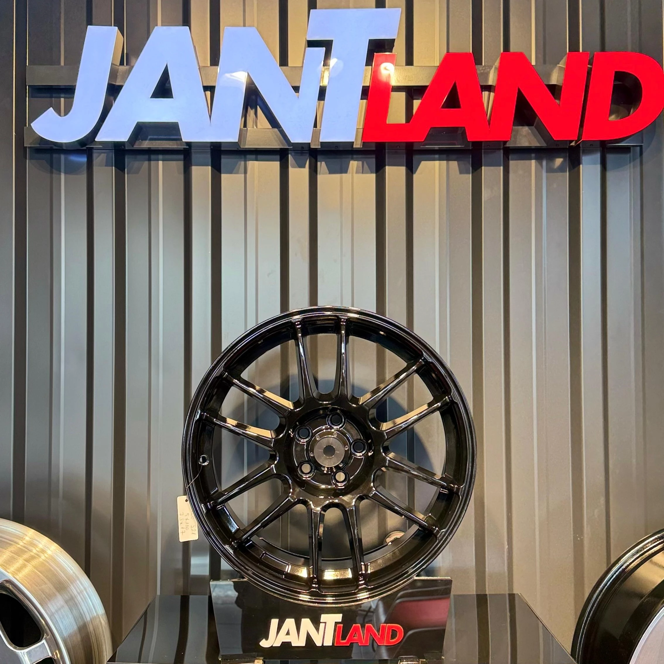 R1A-521/2 7,5x17" 5x100 ET35 67,1 Black Jant(4 adet)