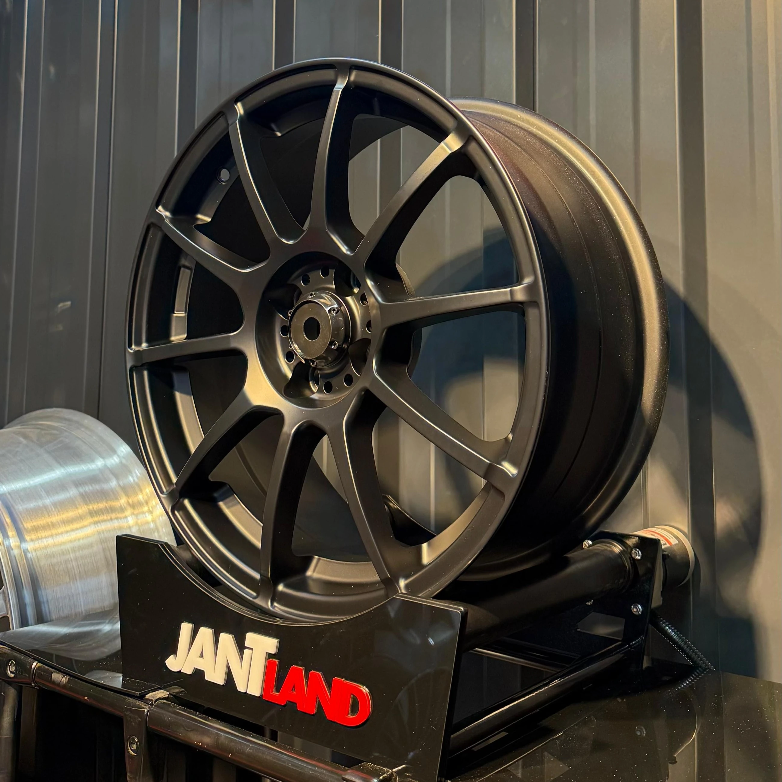 RC1176 7,0x16" 4x100 ET35 67,1 Matt Black Jant(4 adet)