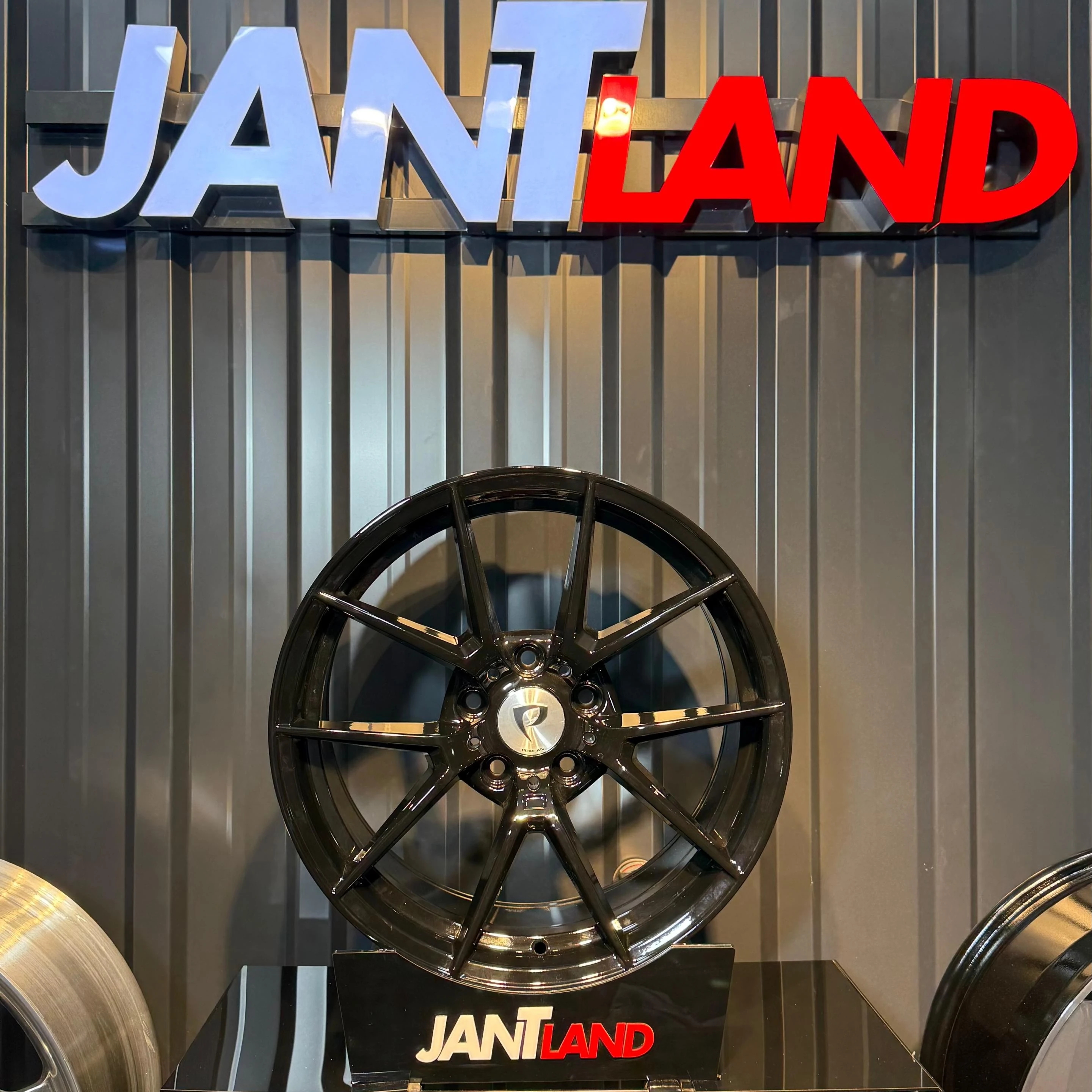 BAK-5282 8.5 X 18 BK-5282 5X120 ET35 72.56 BLACK XL