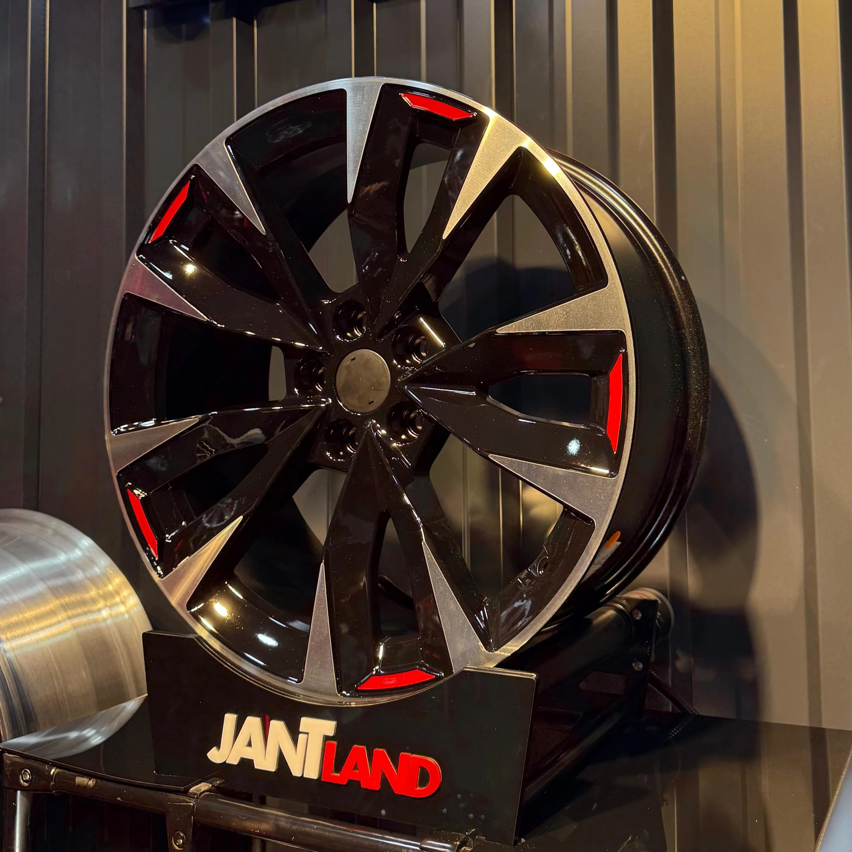 TRUVA 1192 8.5X19 5X112 ET35 66,45 BF/RED (4ADET)