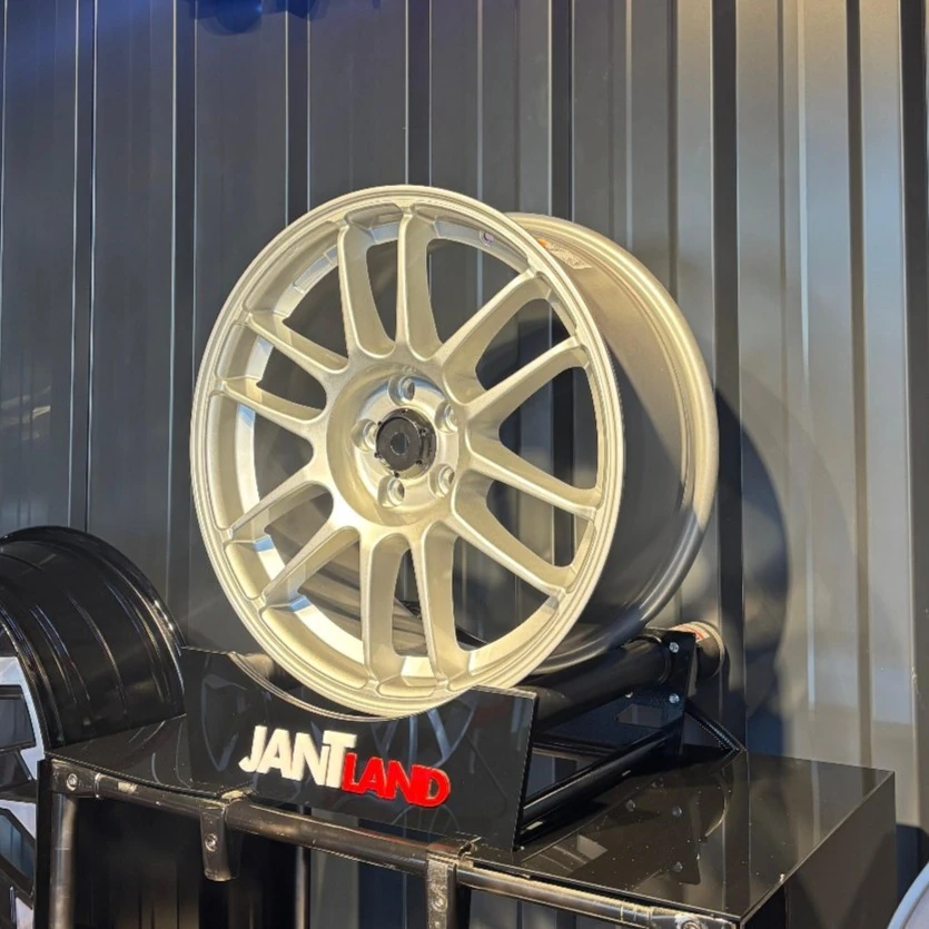 R1A-521/21 7,5x17" 4x100 ET35 67,1 Silver Jant(4 adet)