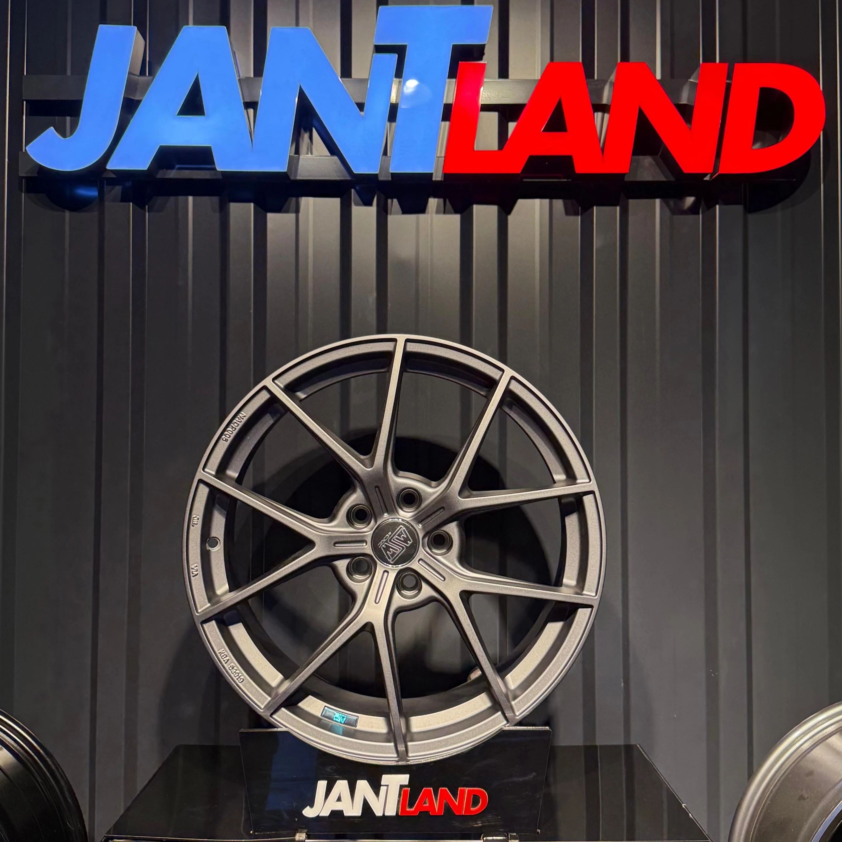 MSW-P1-7 8X18 5X112 MSW-P1 ET48 MATT GRAPHITE (4ADET)