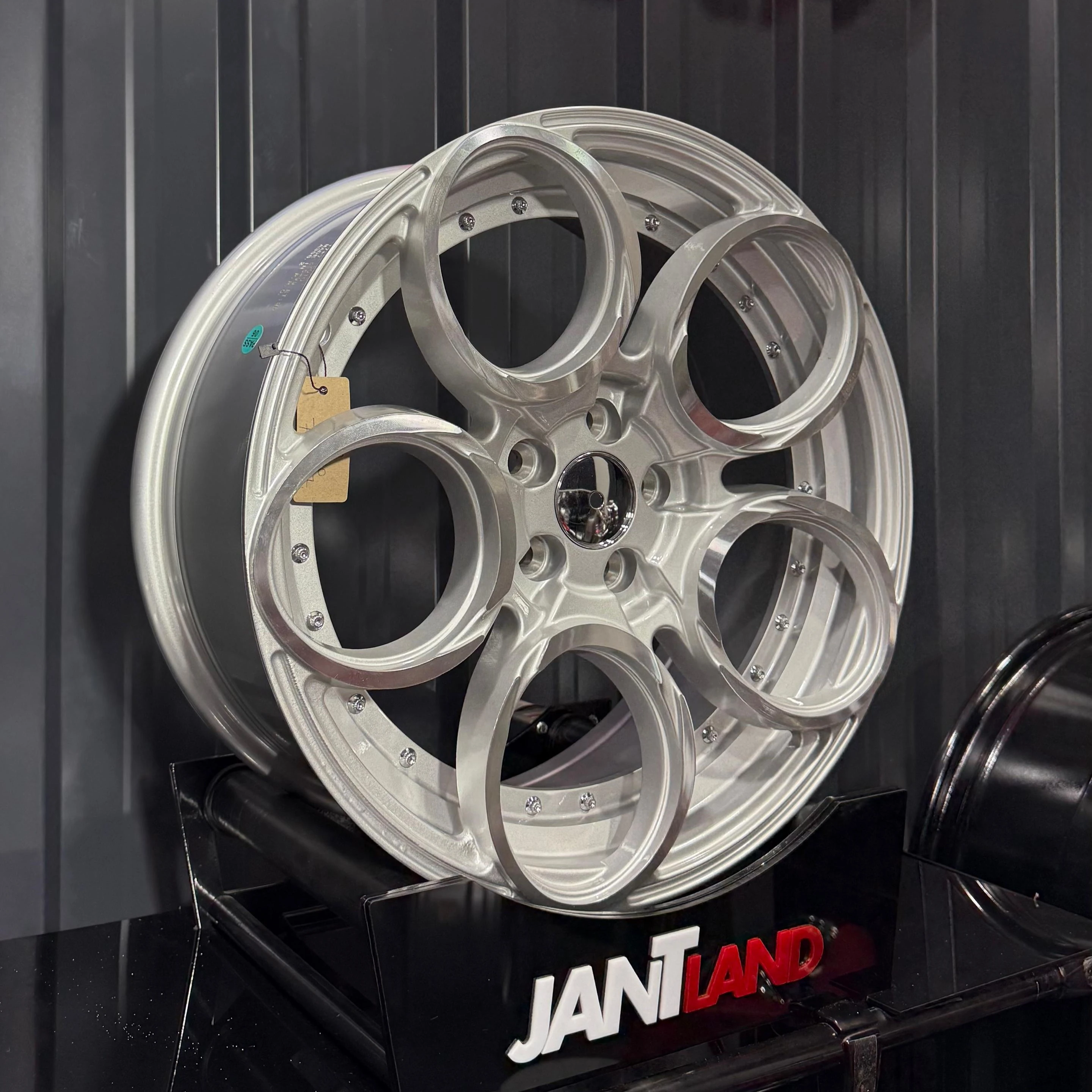 R1W5010 7,5x17" 5x99 ET35 67,1 Silver Machined Jant(4 adet)