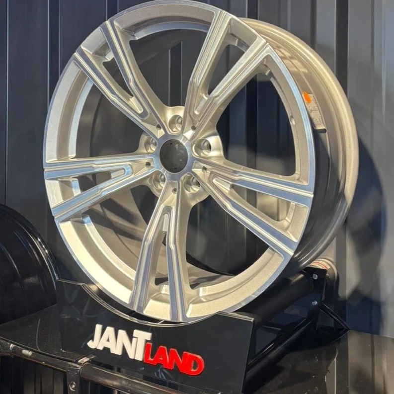 R1A-152/2 8,0x19" 9,0x19" 5x112 ET27 ET35 Gunmetal Diamond Jant(4 adet)