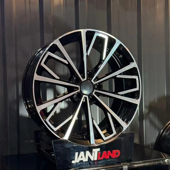 18289 8.0X18 5X112 18289 ET35 66.5 GLOSS BLACK DIAMOND (4ADET)