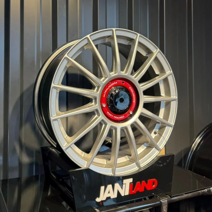 RC834 7,0x16" 4x100 ET35 67,1 Silver Jant(4 adet)