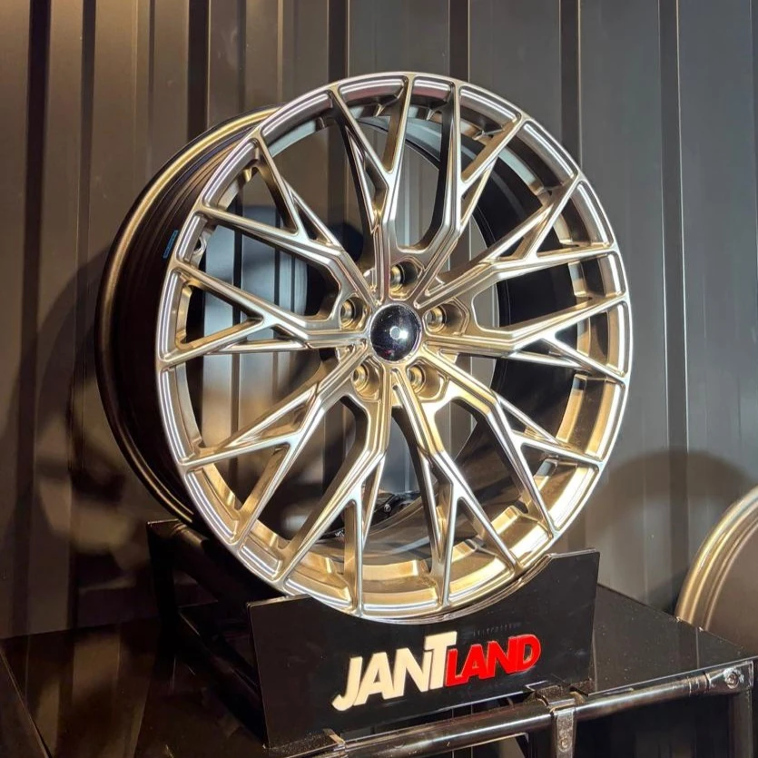 9988 8,5x19" 9,5x19" 5x112 ET38 66,6 Hyper Black Jant(4 adet)